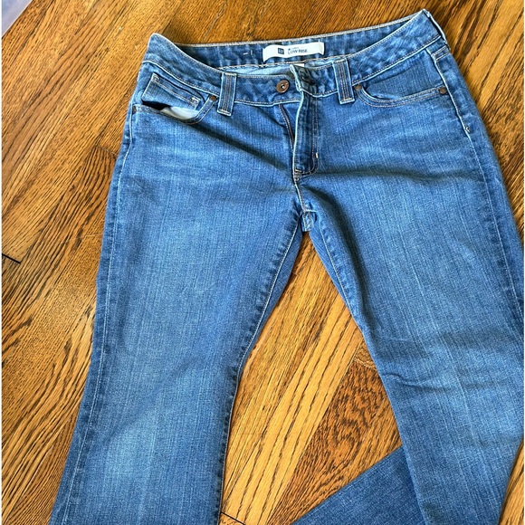 Gap Curvy Low Rise Flare Jeans Women’s ankle - Picture 1 of 8